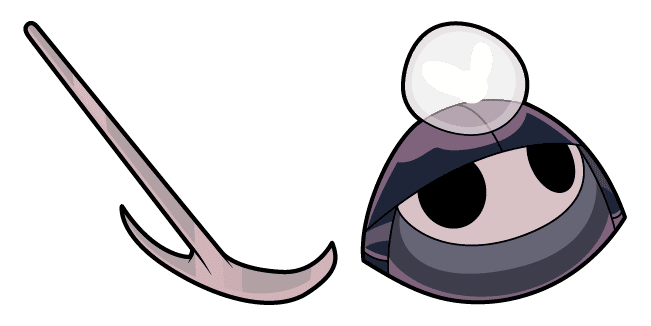 Hollow Knight Myla & Pickaxe Cursor