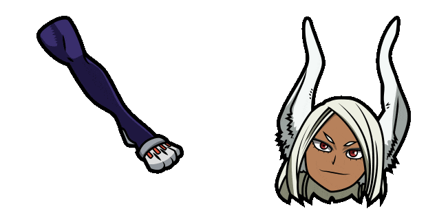 My Hero Academia Rumi Usagiyama Animated Cursor