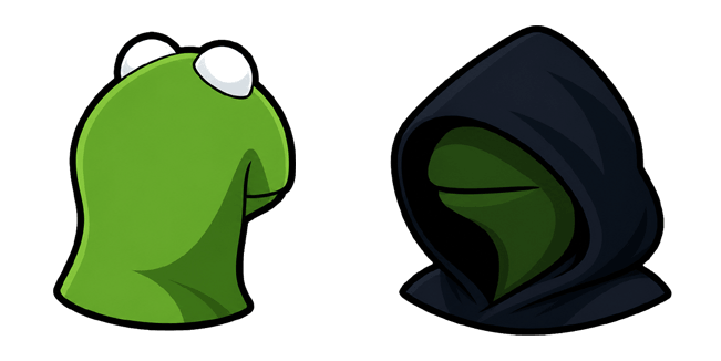 Evil Kermit Meme Cursor