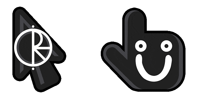 Polar Skate Co Animated Cursor