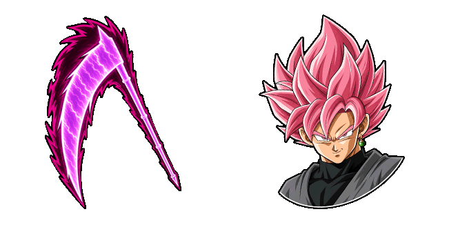 Dragon Ball Black Rose & Scythe Cursor