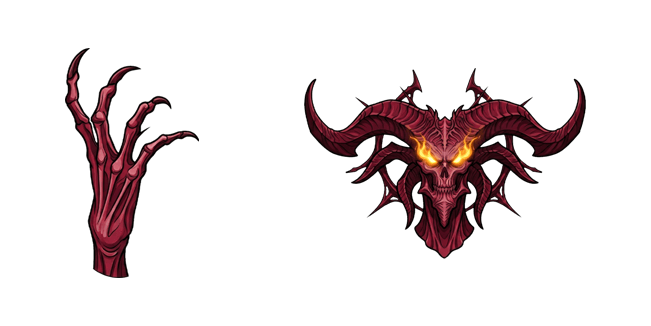 Diablo Mephisto Cursor