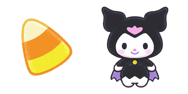 Halloween Kuromi & Candy Corn Cursor