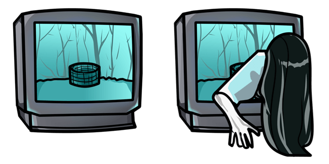 The Ring Samara Morgan Cursor