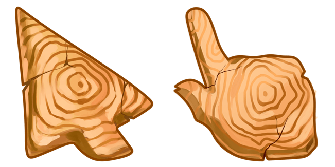 Wood Cursor