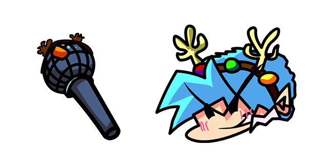 Friday Night Funkin’ Old Festive BF Cursor