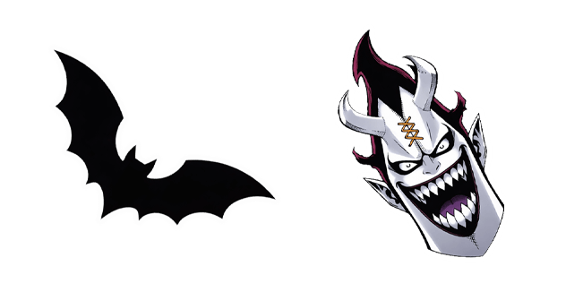 One Piece Gecko Moria & Bat Cursor