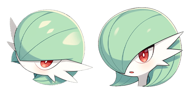 Pokemon Mysterious Gardevoir Cursor