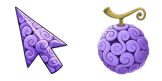 One Piece Gomu Gomu no Mi Devil Fruit Cursor