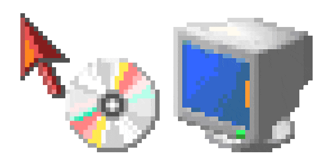 Windows 95/98 Inside Your Computer Animated Cursor