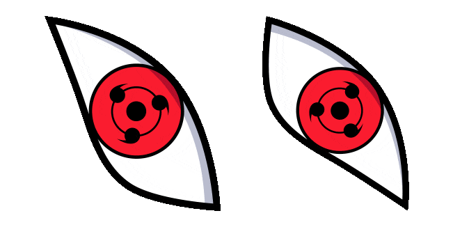 Naruto Sharingan Eye Animated Cursor