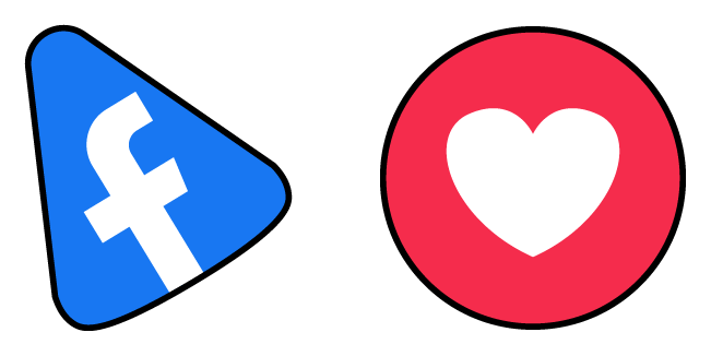 Facebook & Like Cursor