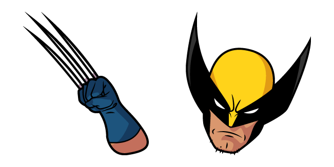 X-Men '97 Wolverine Cursor