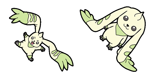 Digimon Terriermon Animated Cursor