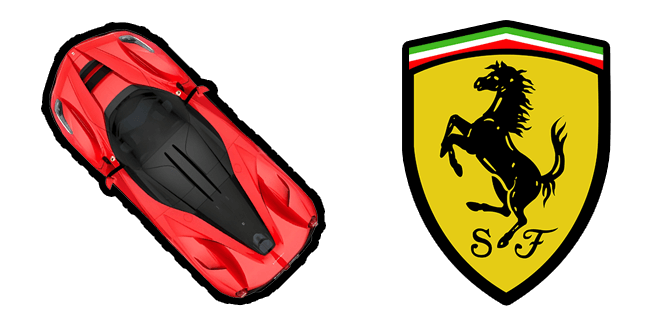 Red LaFerrari Cursor