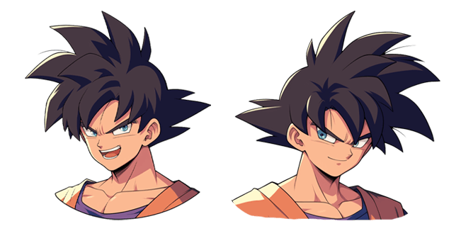 Dragon Ball Stunning Goku Cursor