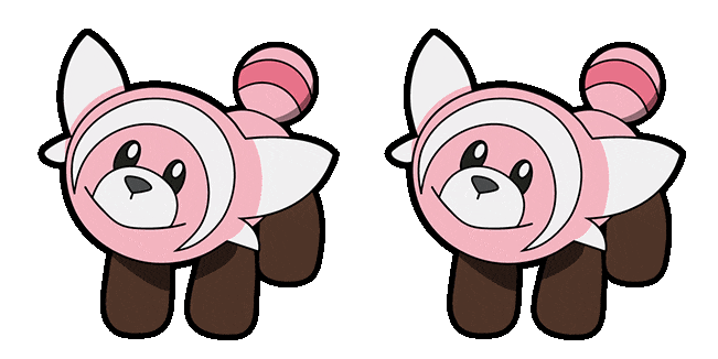 Pokemon Stufful Animated Cursor