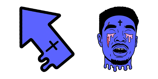 21 Savage Drip Cursor
