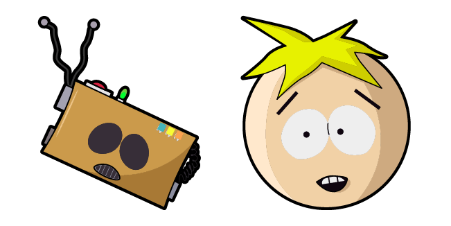 South Park Butters & AWESOM-O Cursor