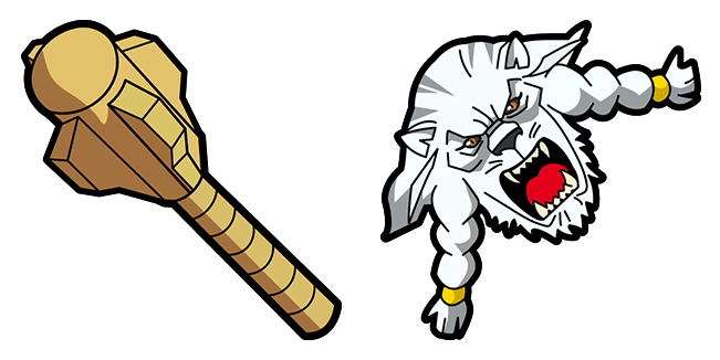 Invincible Battle Beast Cursor