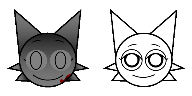 Incredibox Sprunki Wenda Animated Cursor