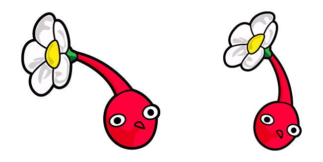 Pikmin Red Cursor