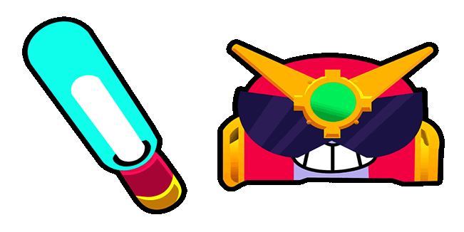Brawl Stars Surge Animated Cursor