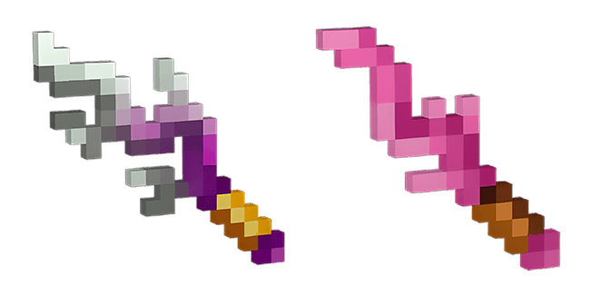 Minecraft Dungeons Sponge Striker & Coral Blade Cursor