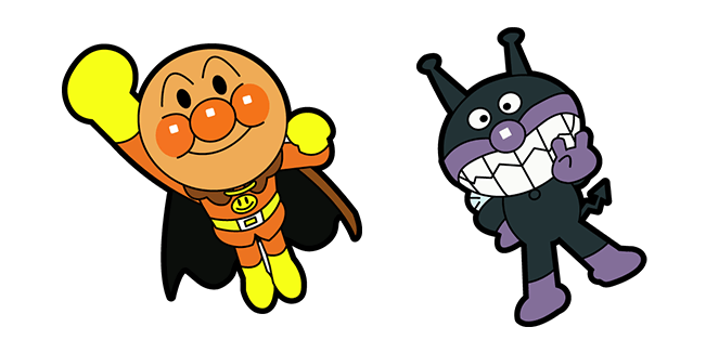 Anpanman & Baikinman Cursor