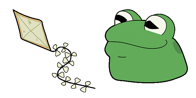 Frog and Toad & Kite Animated Cursor