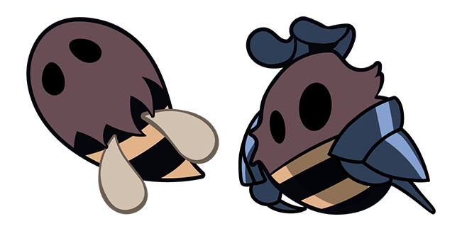 Hollow Knight Hive Knight & Bee Cursor