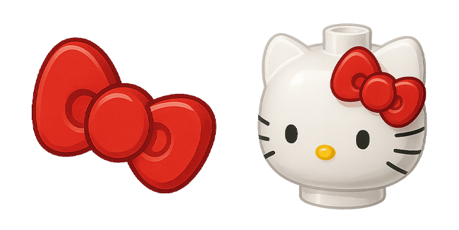 Hello Kitty LEGO Cursor