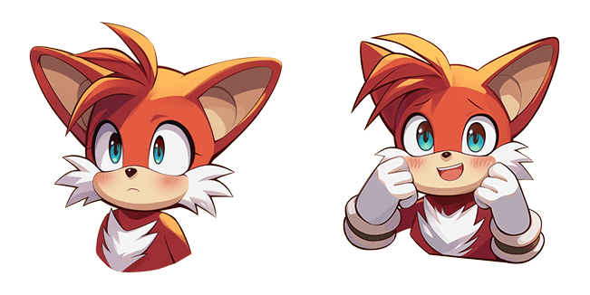 Sonic Tails Adorable Cursor