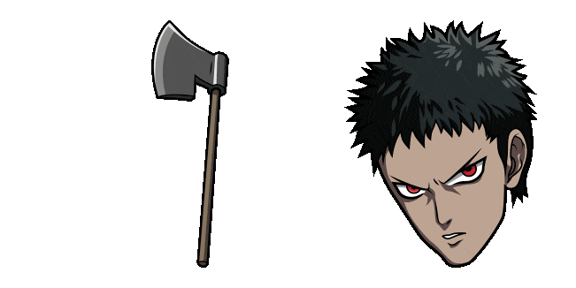 One-Punch Man Zombieman & Axe Animated Cursor