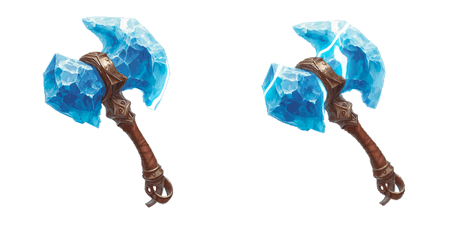 Ice Axe Animated Cursor