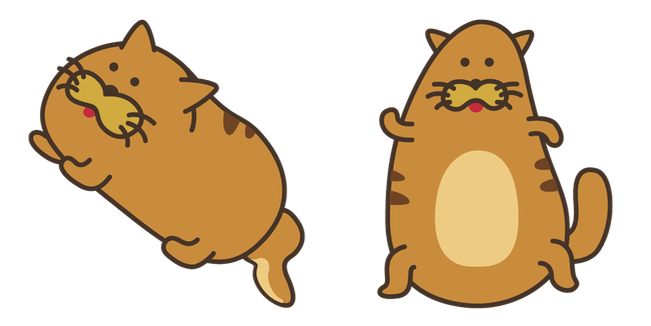 Doodle Cats Dancing Cursor