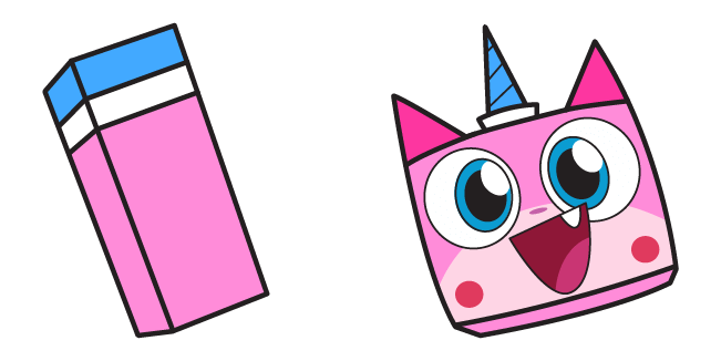 Princess Unikitty Cursor