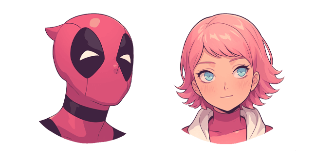 Marvel Gewnpool Cursor