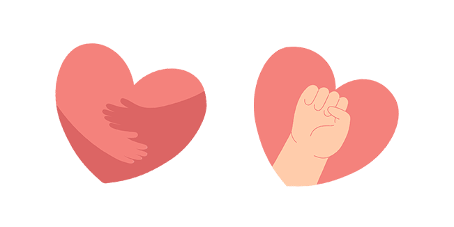 Love and Support Cursor