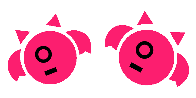 Just Shapes & Beats Winged Creature Animated Cursor