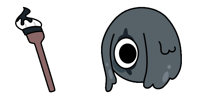 Dandy's World Blot & Brush Animated Cursor