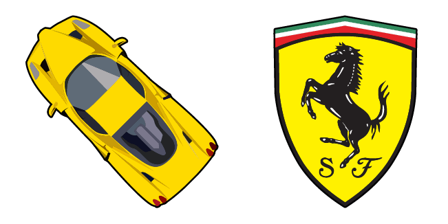 Ferrari Enzo Cursor