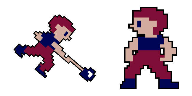 The Goonies Mikey Pixel Animated Cursor