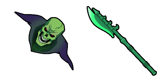 Masters of the Universe Scare Glow Animated Cursor