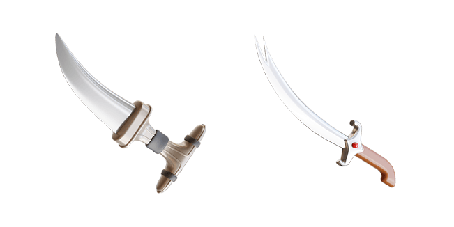 Dagger & Sword 3D Cursor