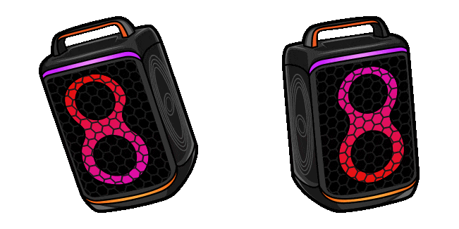 JBL Partybox Animated Cursor