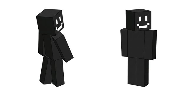 Twixxel Minecraft Skin Cursor