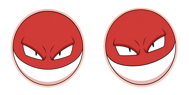 Pokemon Voltorb Animated Cursor