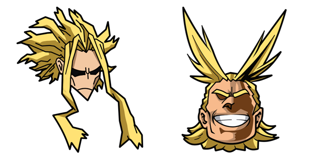My Hero Academia All Might Cursor