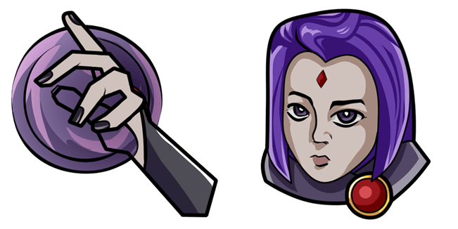 DC Raven Cursor